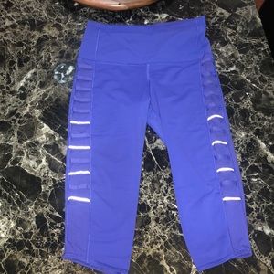 Lulu lemon cropped yoga pants